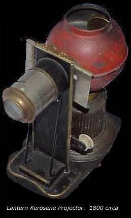 Magic Lantern Kerosene Projector 